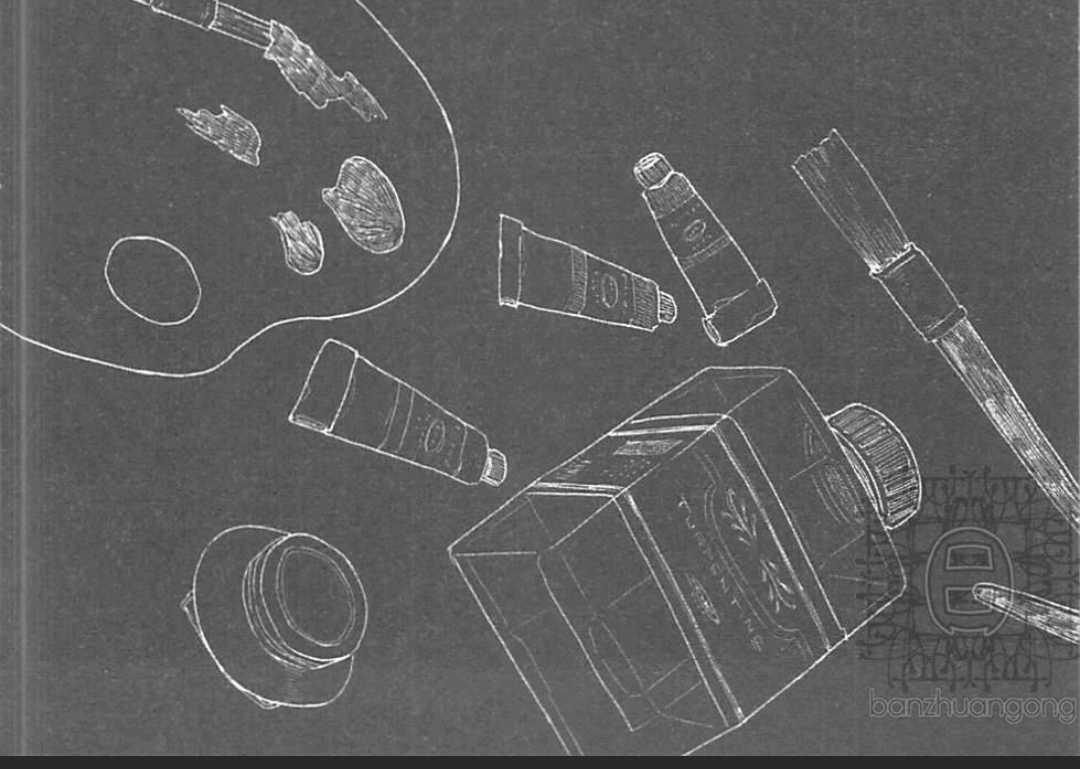 《掉在星星上的画笔》漫画最新章节 第1卷 免费下拉式在线观看章节第【49】张图片